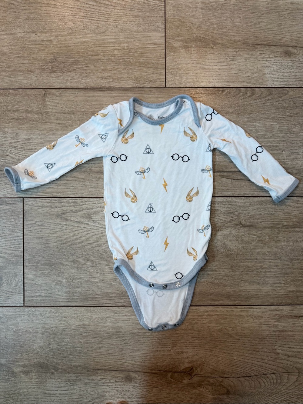 Kyte BABY Harry Potter Long sleeve bodysuit